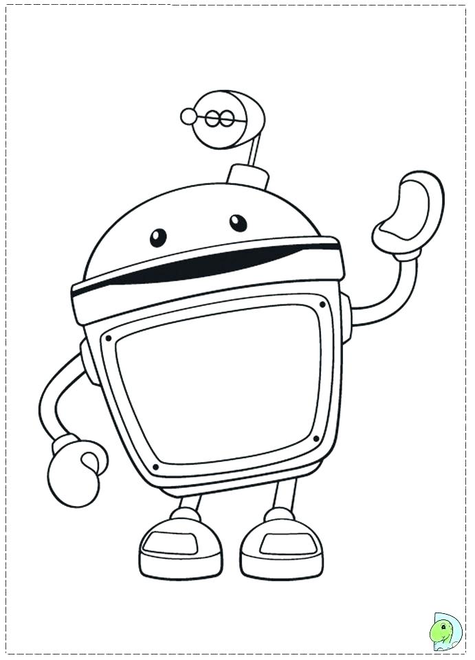 Team Umizoomi Coloring Pages Free at GetDrawings | Free download