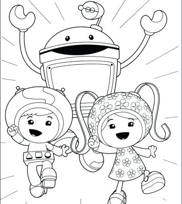 357x400 Umizoomi Coloring Pages Printable Printable Coloring Pages Free