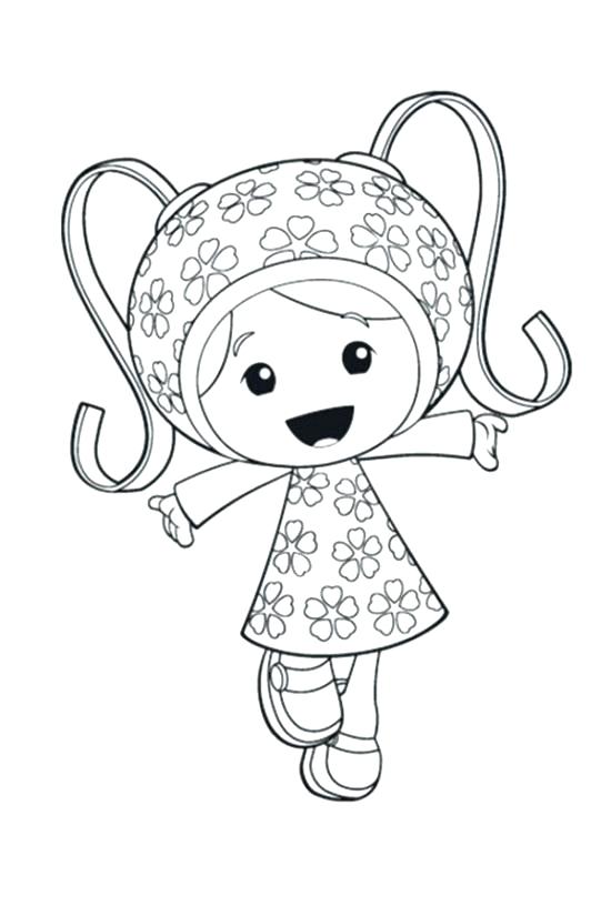 550x825 Umizoomi Coloring Pages Printable Team Coloring Pages Free