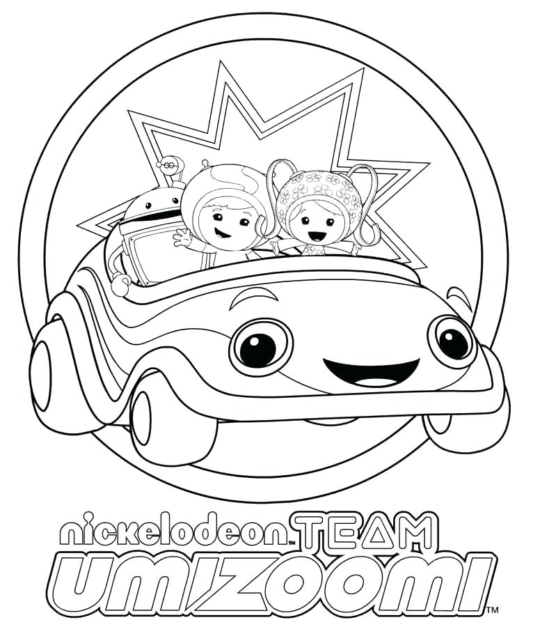 766x900 Umizoomi Coloring Page