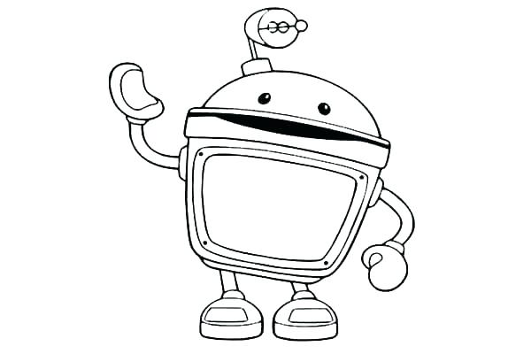 600x400 Umizoomi Coloring Pages Printable