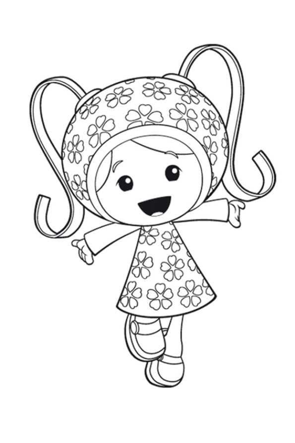 595x893 Kids N Coloring Pages Of Team Umizoomi