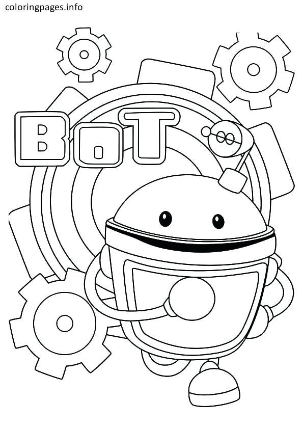 595x842 Umizoomi Coloring Page Team Bot Coloring Pages Free Printable