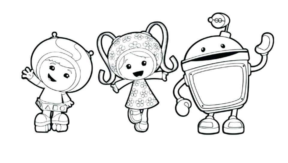 Team Umizoomi Coloring Pages Free Printable at GetDrawings | Free download