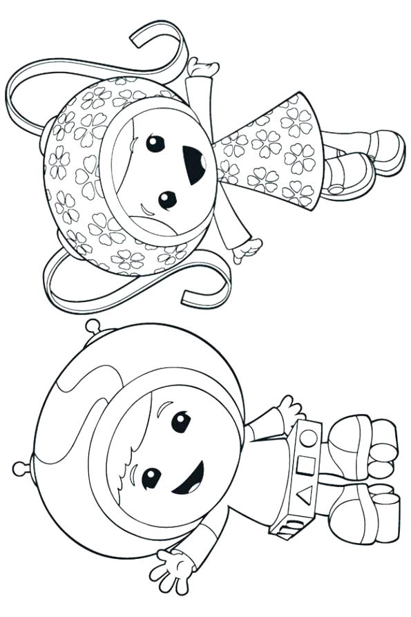 595x893 Umizoomi Coloring Pages Coloring Pages Printable Team Colouring