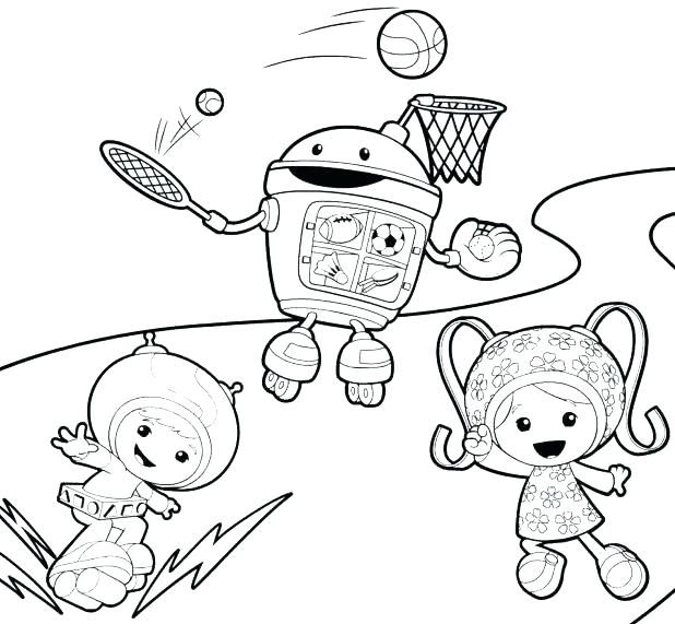 618x571 Umizoomi Coloring Pages Printable Related Post Free Team Umizoomi