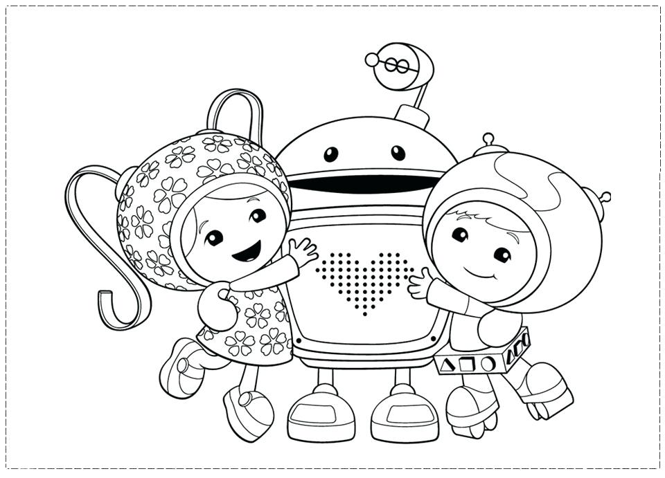 960x691 Umizoomi Coloring Pages Printable Unique Coloring Pages Printable