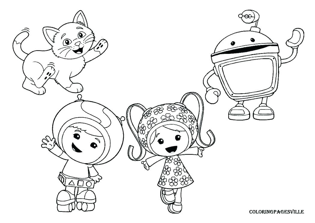 1048x741 Team Umizoomi Coloring Pages To Print