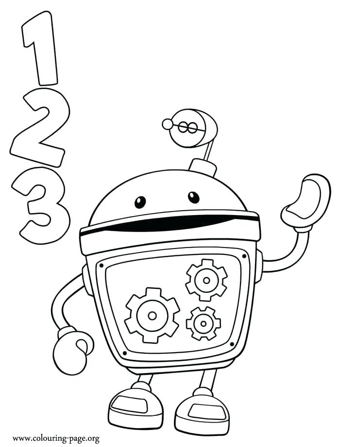 700x919 Umizoomi Coloring Pages Printable