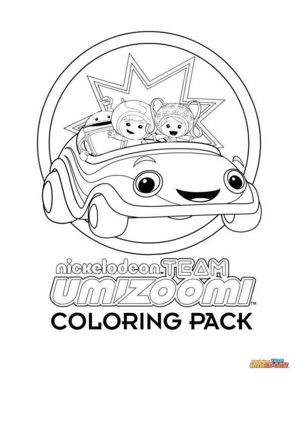 596x842 Kids N Coloring Pages Of Team Umizoomi