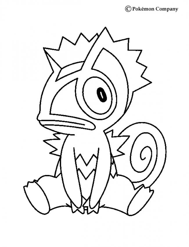 651x850 Normal Pokemon Coloring Pages