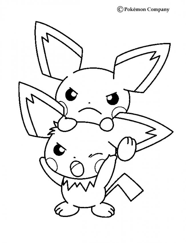 651x850 Pokemon Coloring Pages Online