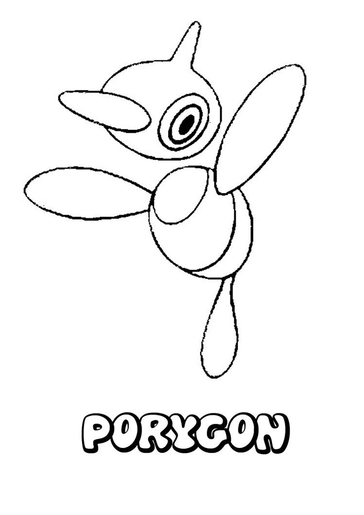 749x1060 Porygon Z Pokemon Coloring Page More Pokemon Coloring Pages