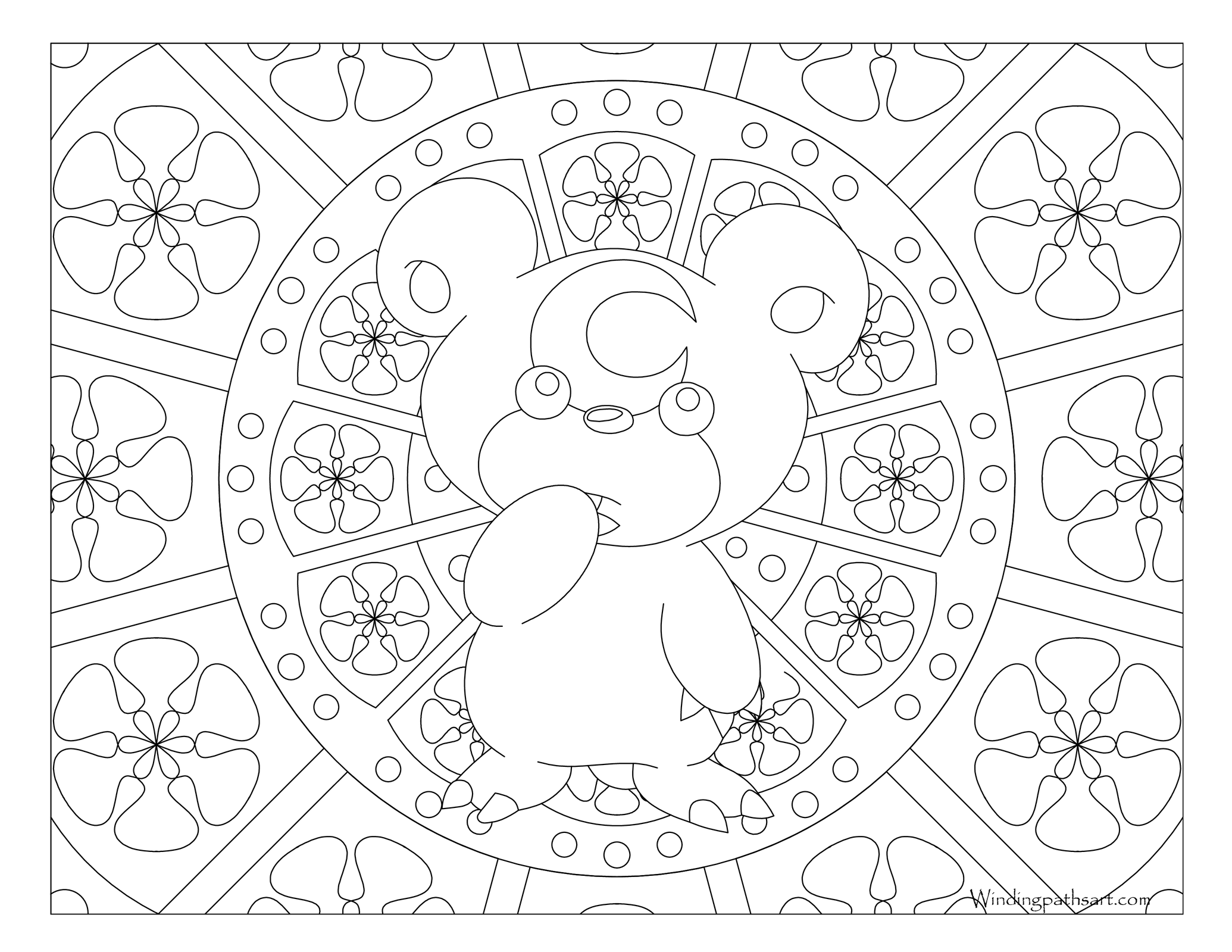 2070x1599 Teddiursa Pokemon