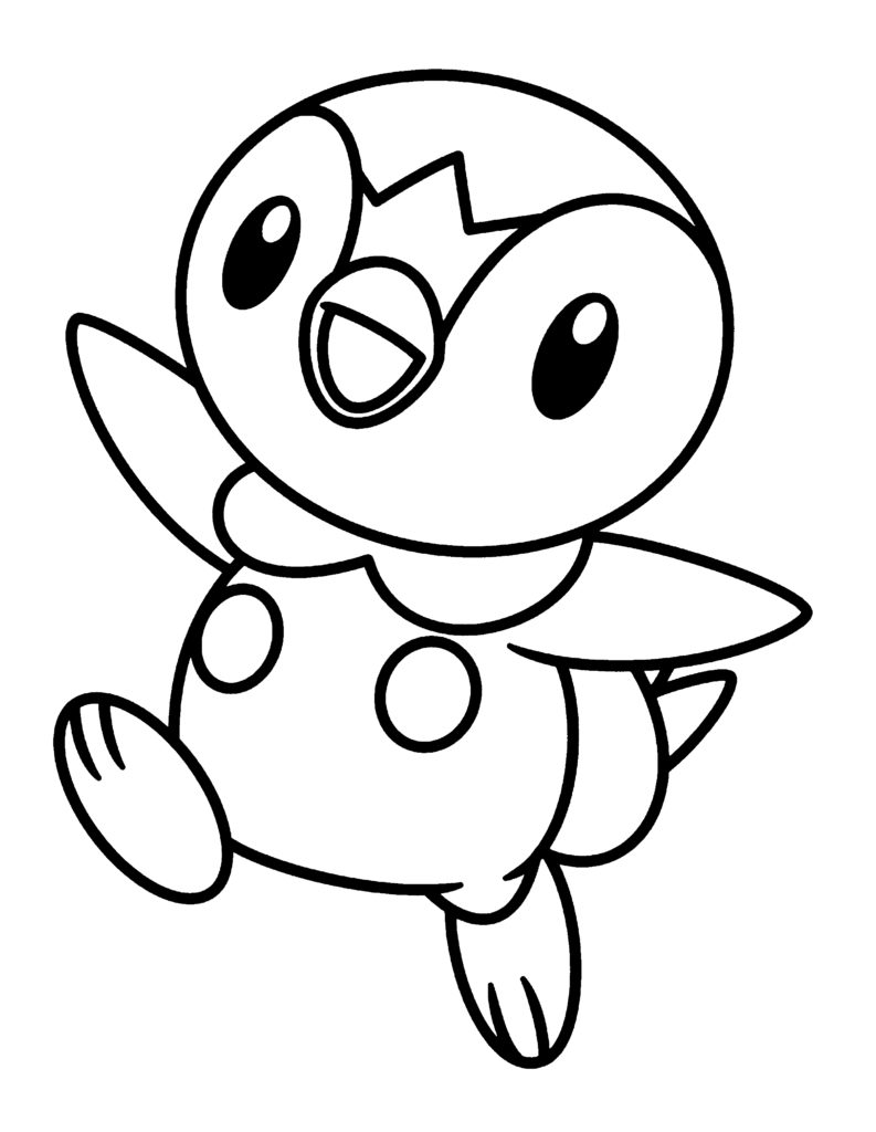 793x1024 Unique Pichu Coloring Pages Sketch