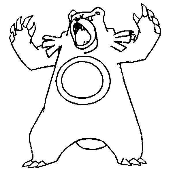 600x603 Coloring Pages Pokemon