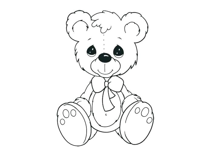 700x500 Teddy Bears Coloring Pages Coloring Pages Of Bears Bears Coloring