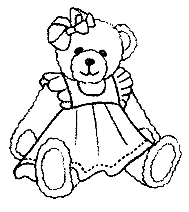 652x731 Free Printable Teddy Bear Coloring Pages Teddy Bear Coloring Pages