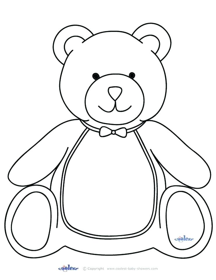 742x960 Cute Teddy Bear Coloring Pages Panda Printable Bears Be Wisekids