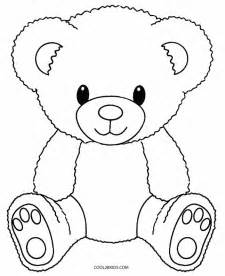 225x276 Teddy Bear Colouring