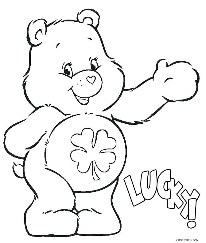 671x794 Teddy Bear Printable Coloring Pages Printable Care Bears Coloring