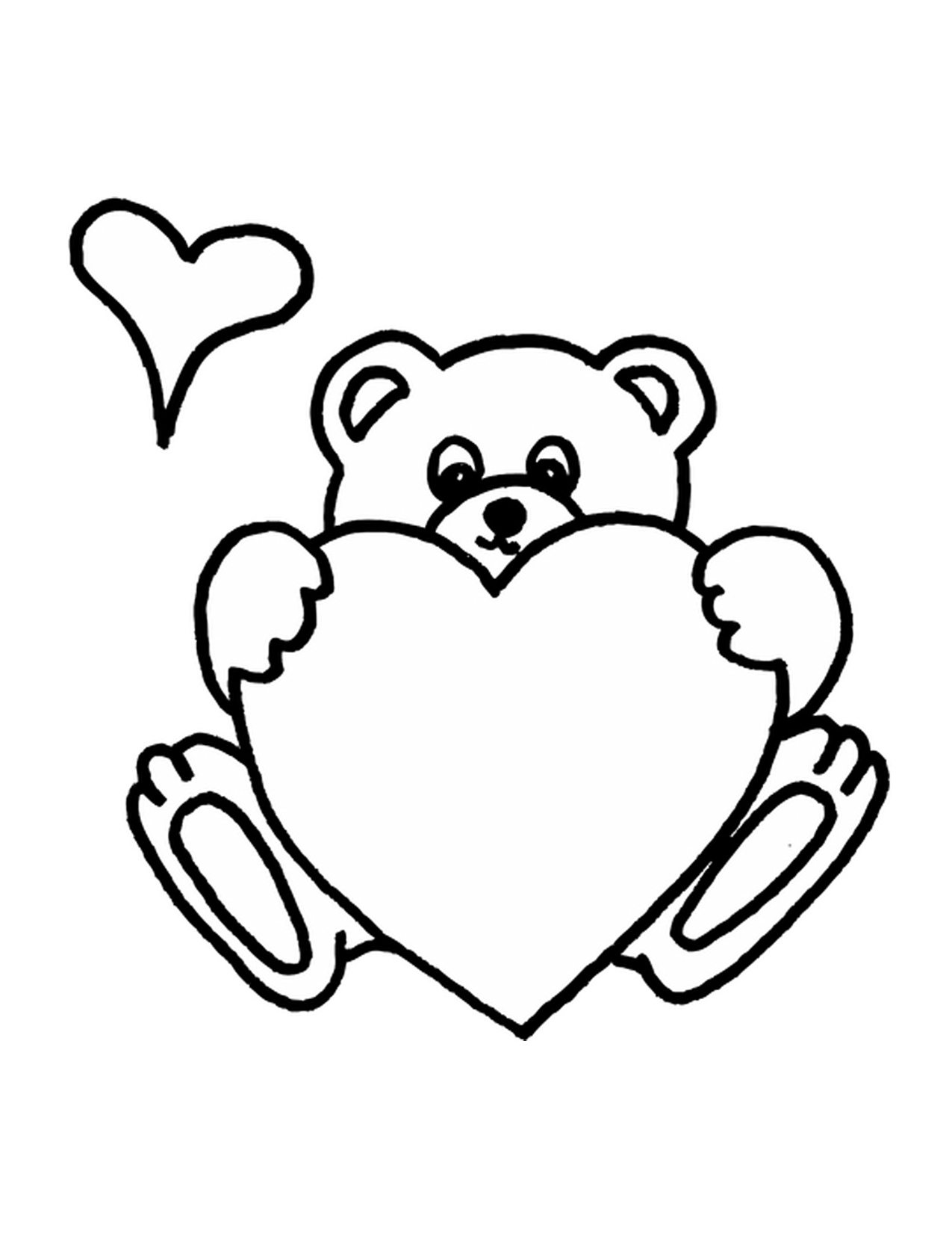 1275x1650 Free Printable Teddy Bear Coloring Pages