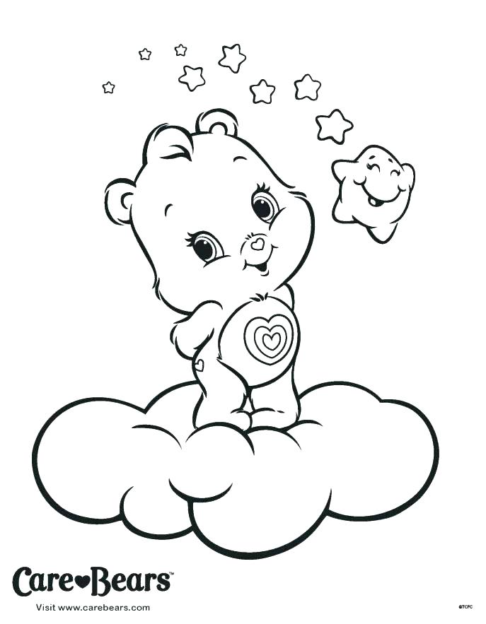 687x883 Teddy Bear Coloring Pages Free