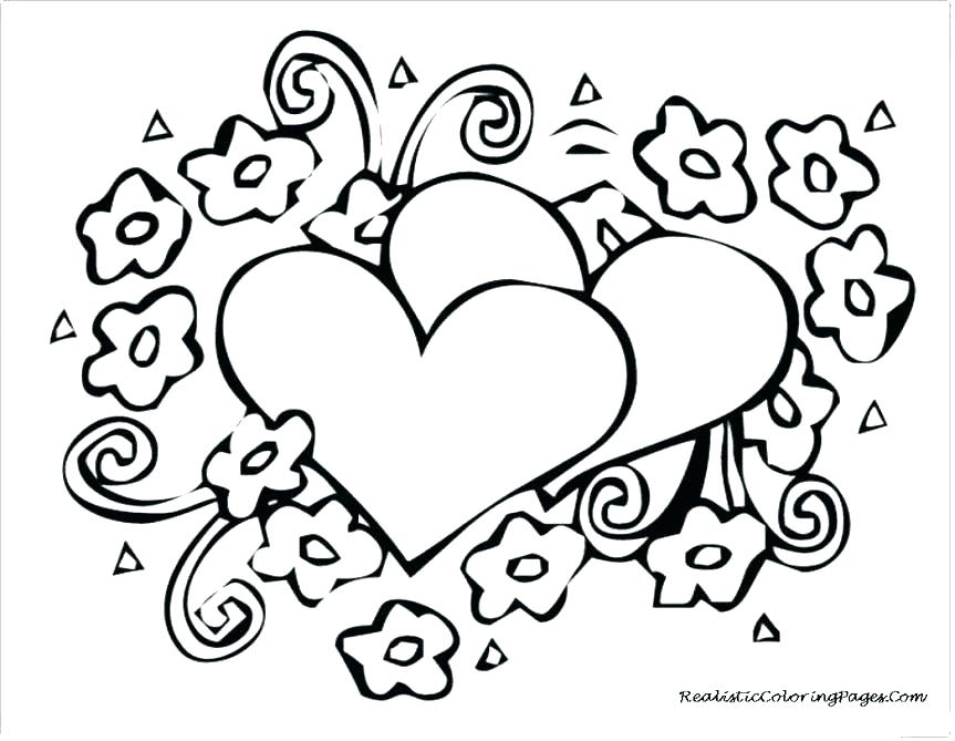 863x669 Teddy Bear Holding A Heart Coloring Pages New With Or Sheets And S