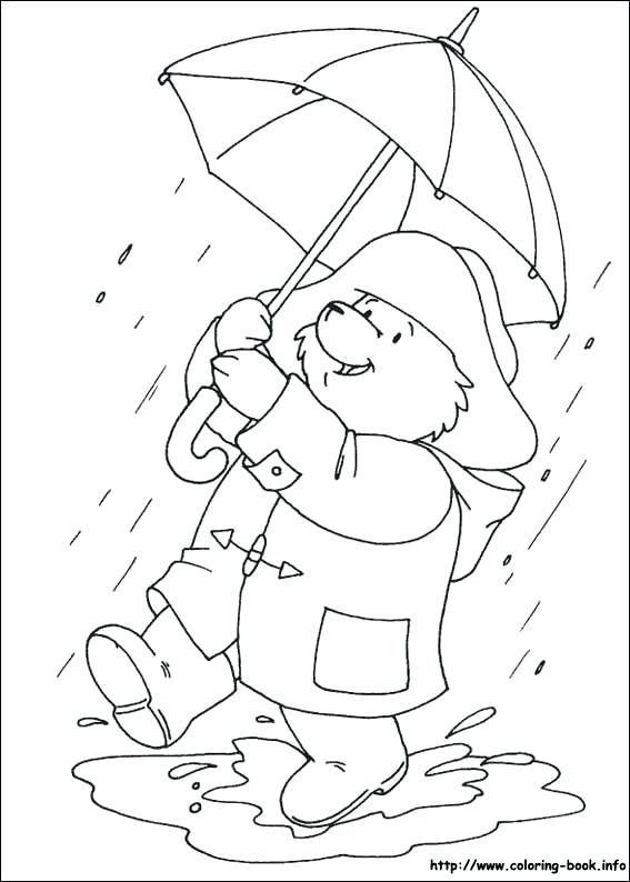 567x794 Bear Coloring Pages Teddy Bear Picnic Coloring Pages