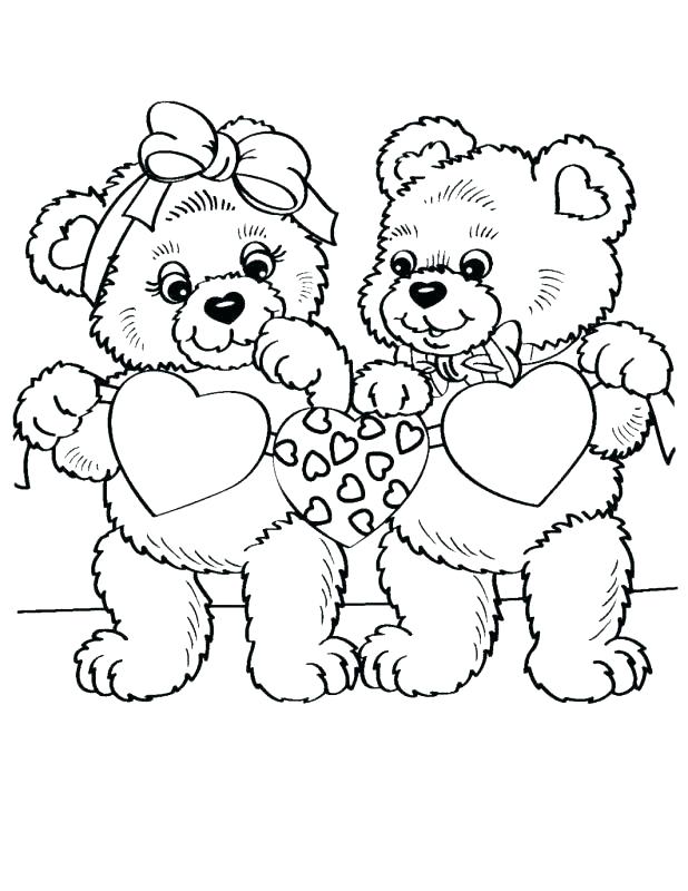 618x800 Cool Heart Coloring Pages
