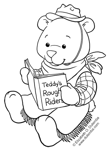 375x516 Coloring Page Tuesday