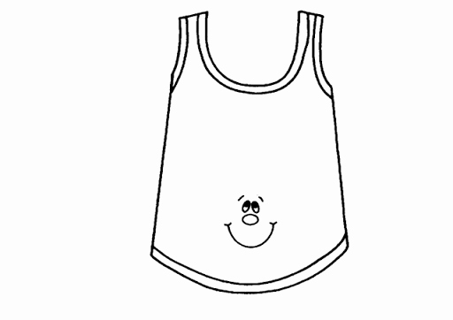 512x362 Free T Shirt Coloring Page Image Shirt Cartoon Coloring Pages