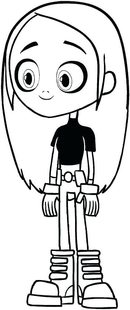 419x992 Teen Titans Coloring Pages Printable Coloring Teen Titans Go