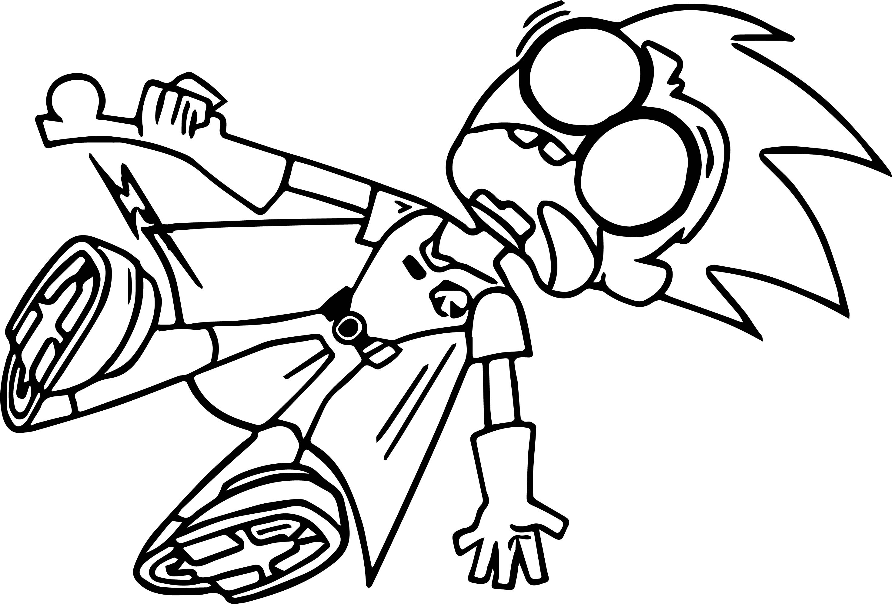 2943x1993 Teen Titans Go Robin Electro Shock Coloring Page Wecoloringpage