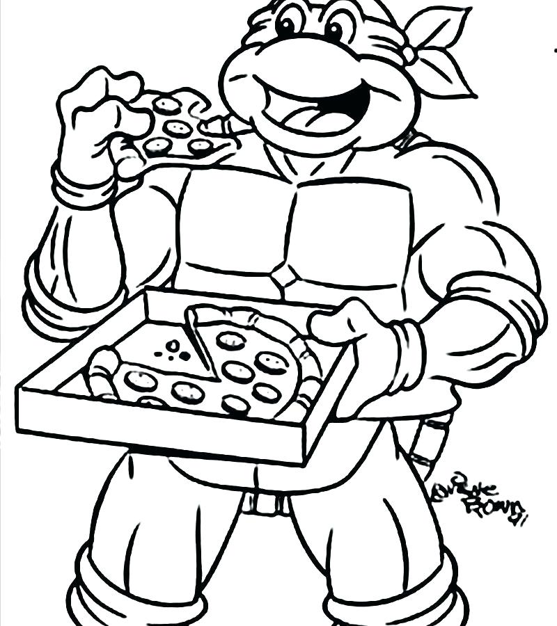 Teenage Mutant Ninja Turtles Coloring Pages Donatello at GetDrawings