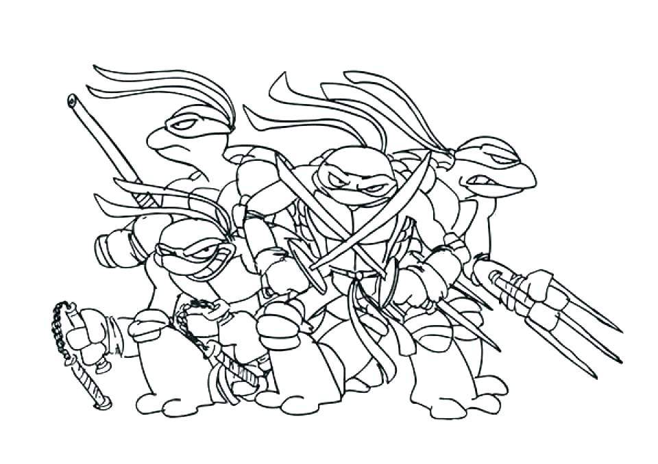 960x678 Free Ninja Turtles Coloring Pages Teenage Teenage Mutant Ninja