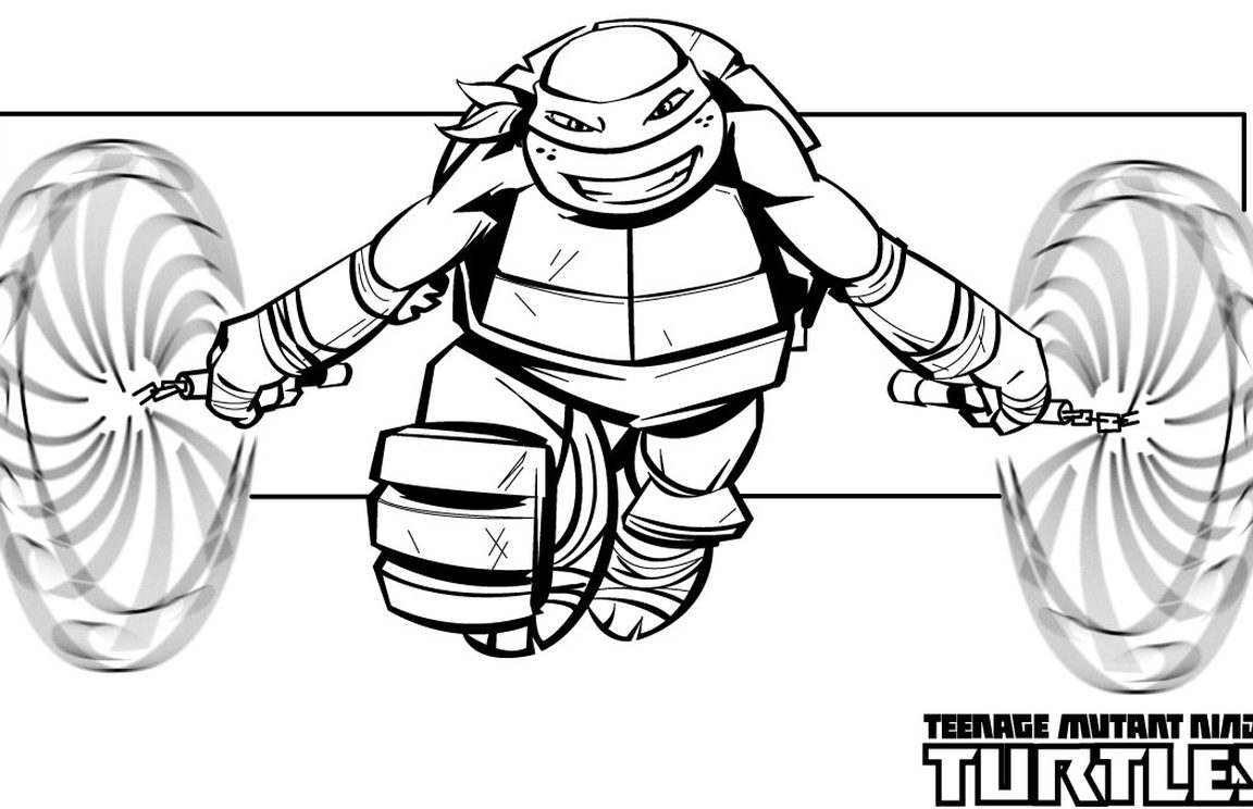 1152x744 Images Of Teenage Mutant Ninja Turtles Printable Coloring Pages