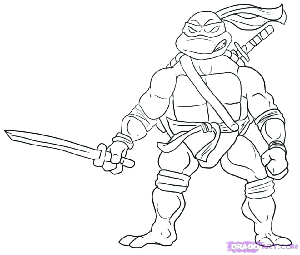 960x817 Tmnt Coloring Pages Leonardo Mutant Ninja Turtles Coloring Pages