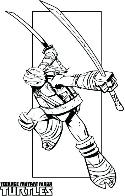 398x625 Teenage Mutant Ninja Turtles Coloring Pages Nickelodeon Pleasing