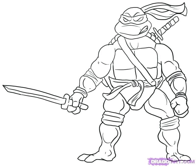 800x681 Tmnt Coloring Pages Leonardo Teenage Mutant Ninja Turtles Coloring