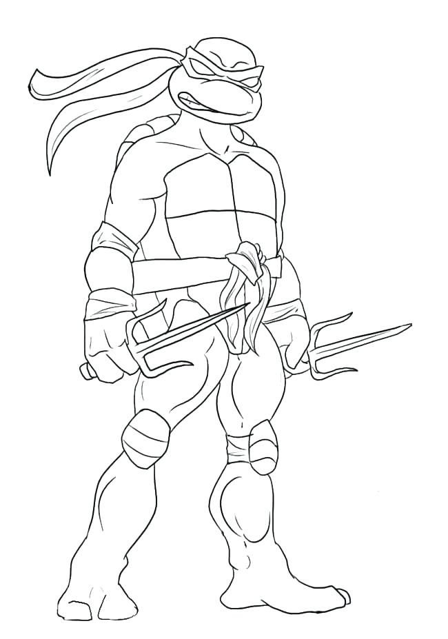 650x927 Raphael Ninja Turtle Coloring Pages Printable Teenage Mutant