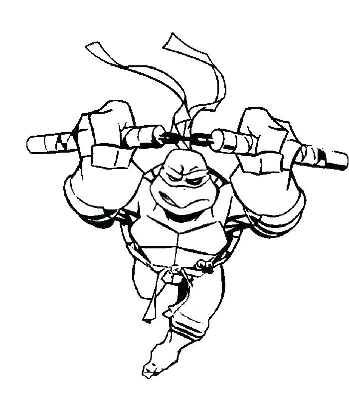 700x800 Tmnt Raphael Coloring Pages Ninja Turtles Coloring Pages To Print