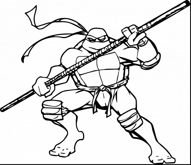 Teenage Mutant Ninja Turtles Free Coloring Pages at GetDrawings | Free ...