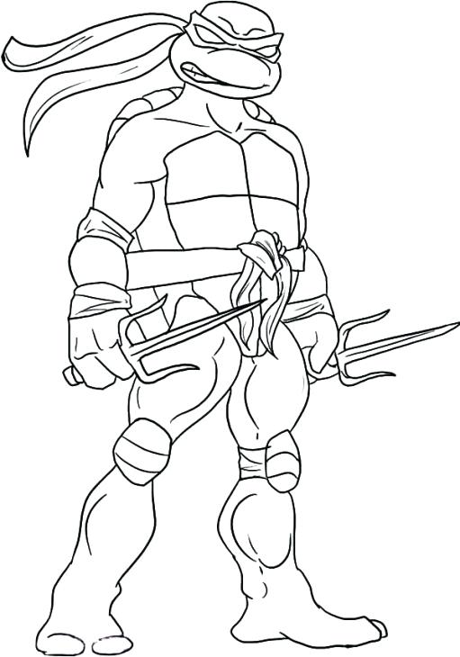 511x730 Teenage Mutant Ninja Turtles Coloring Pages Printable In Addition