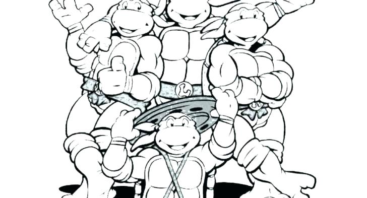 728x393 Ninja Turtles Coloring Games Online Michelangelo Coloring Pages