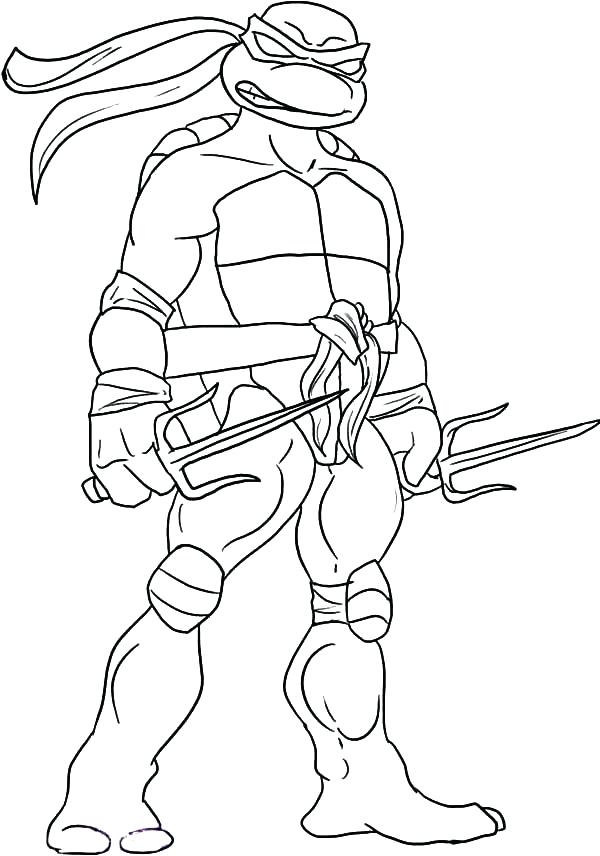 600x856 Teenage Mutant Ninja Turtles Michelangelo Coloring Pages Teenage