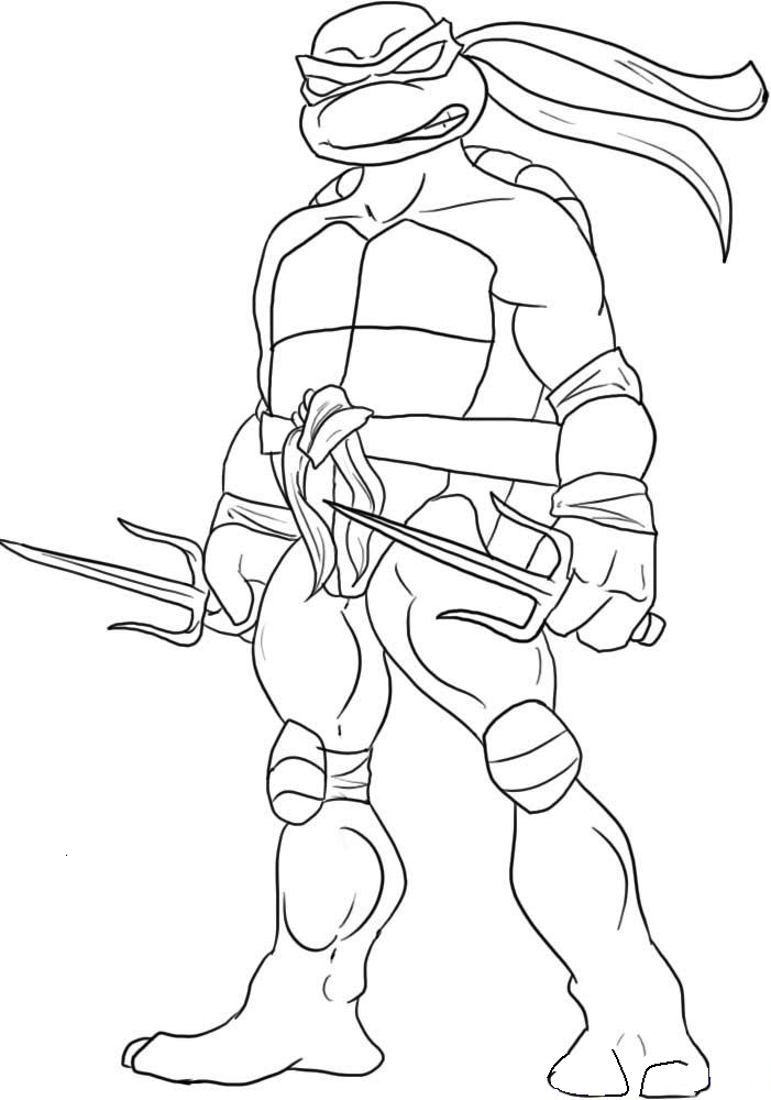 701x1000 Teenage Mutant Ninja Turtles Coloring Pages Printable Coloring
