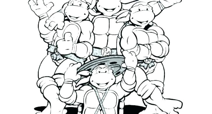 728x393 Tmnt Raphael Coloring Pages Ninja Turtles Coloring Page Ninja