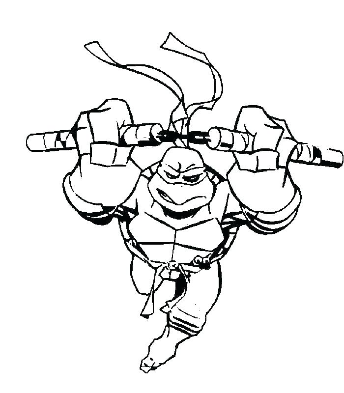 700x800 Tmnt Raphael Coloring Pages Ninja Turtles Coloring Pages To Print