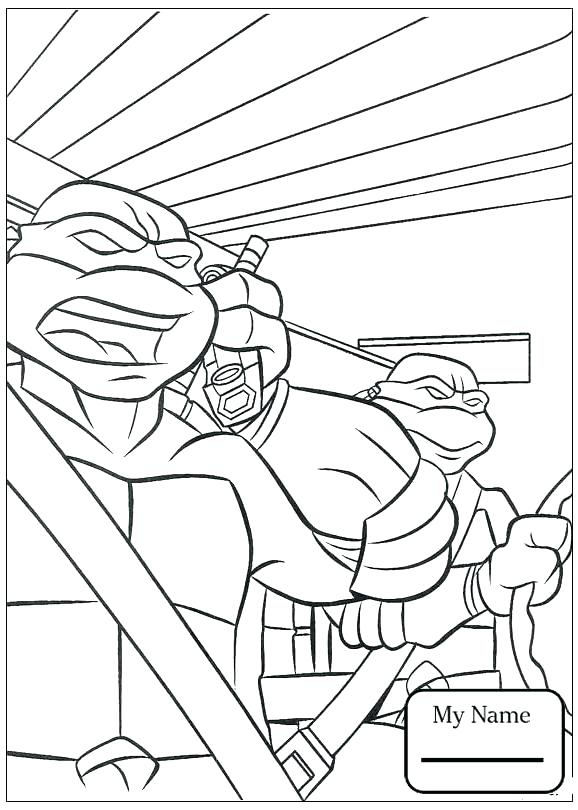 578x810 Tmnt Raphael Coloring Pages Teenage Mutant Ninja Turtles Coloring